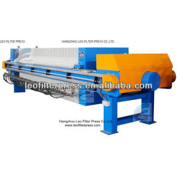 Leo Filter Press Automatic Sugar Filtering Membrane Filter Press